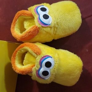 Big Bird Sesame Street Uggs